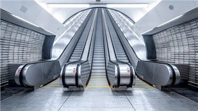 Rulltrappa Hiss Travelator