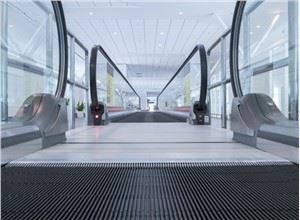 rörlig gångrulltrappa
